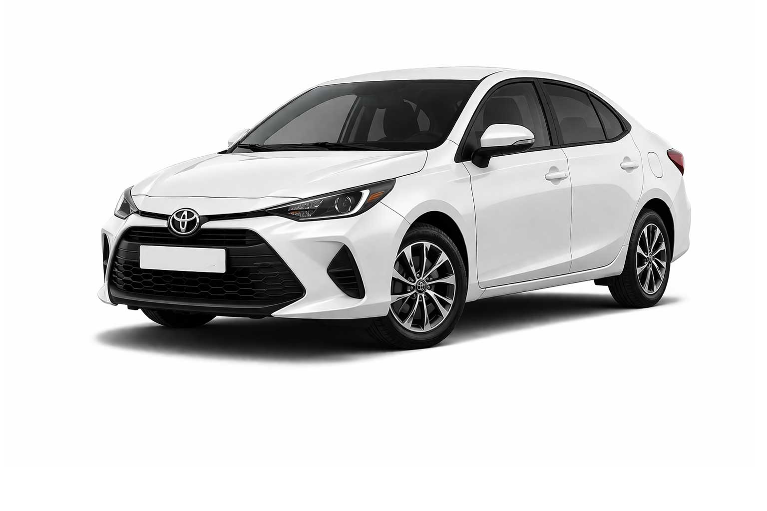 Toyota Yaris  car rental Oman