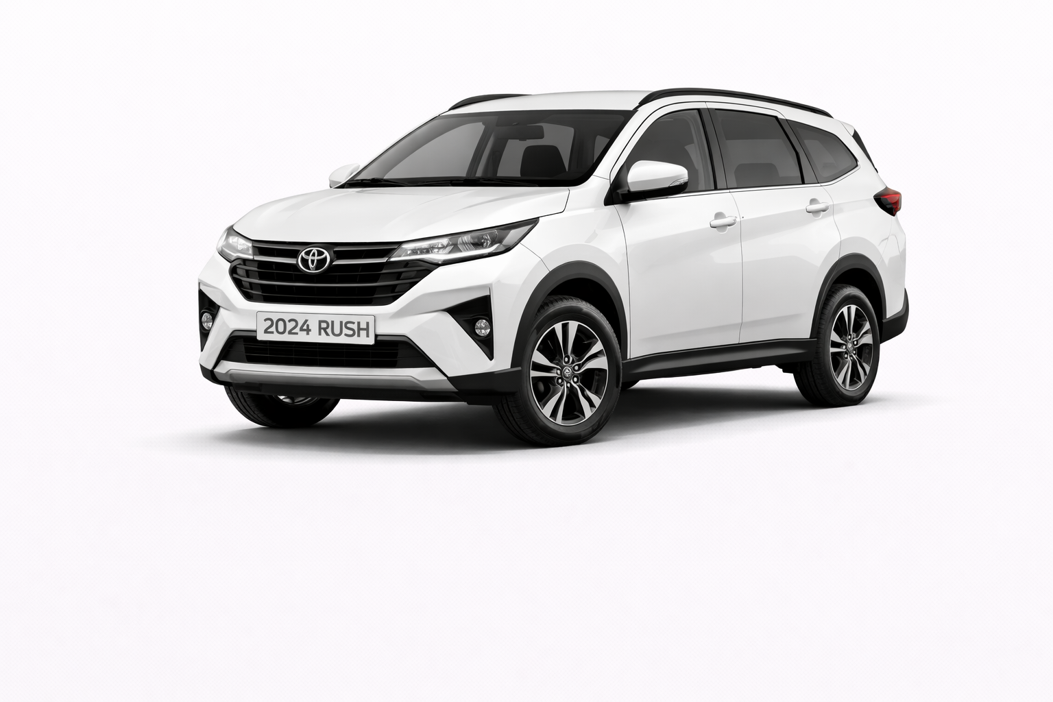 Toyota Rush car rental Oman