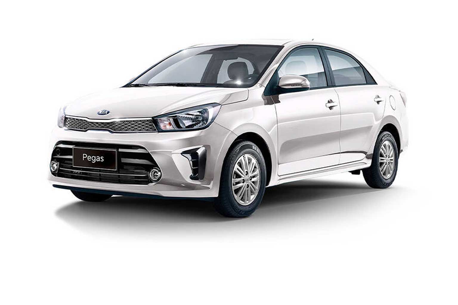 KIA Pegas  car rental Oman