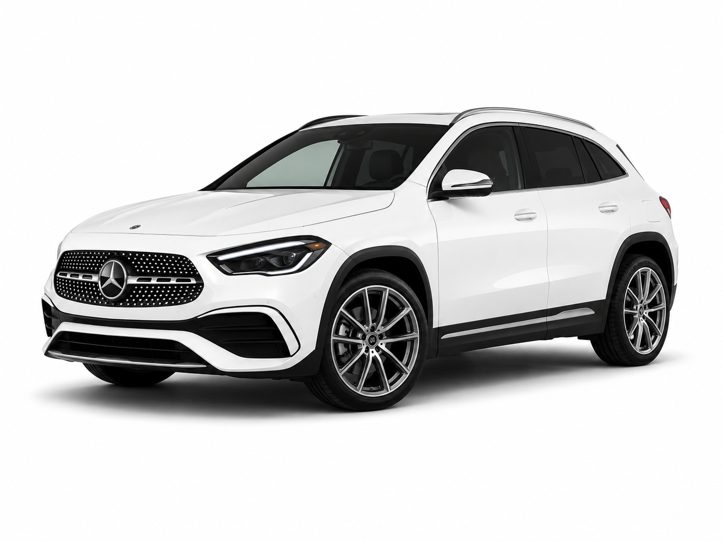 Mercedes GLA250 — cross-over car rental in Muscat & Salalah, Oman