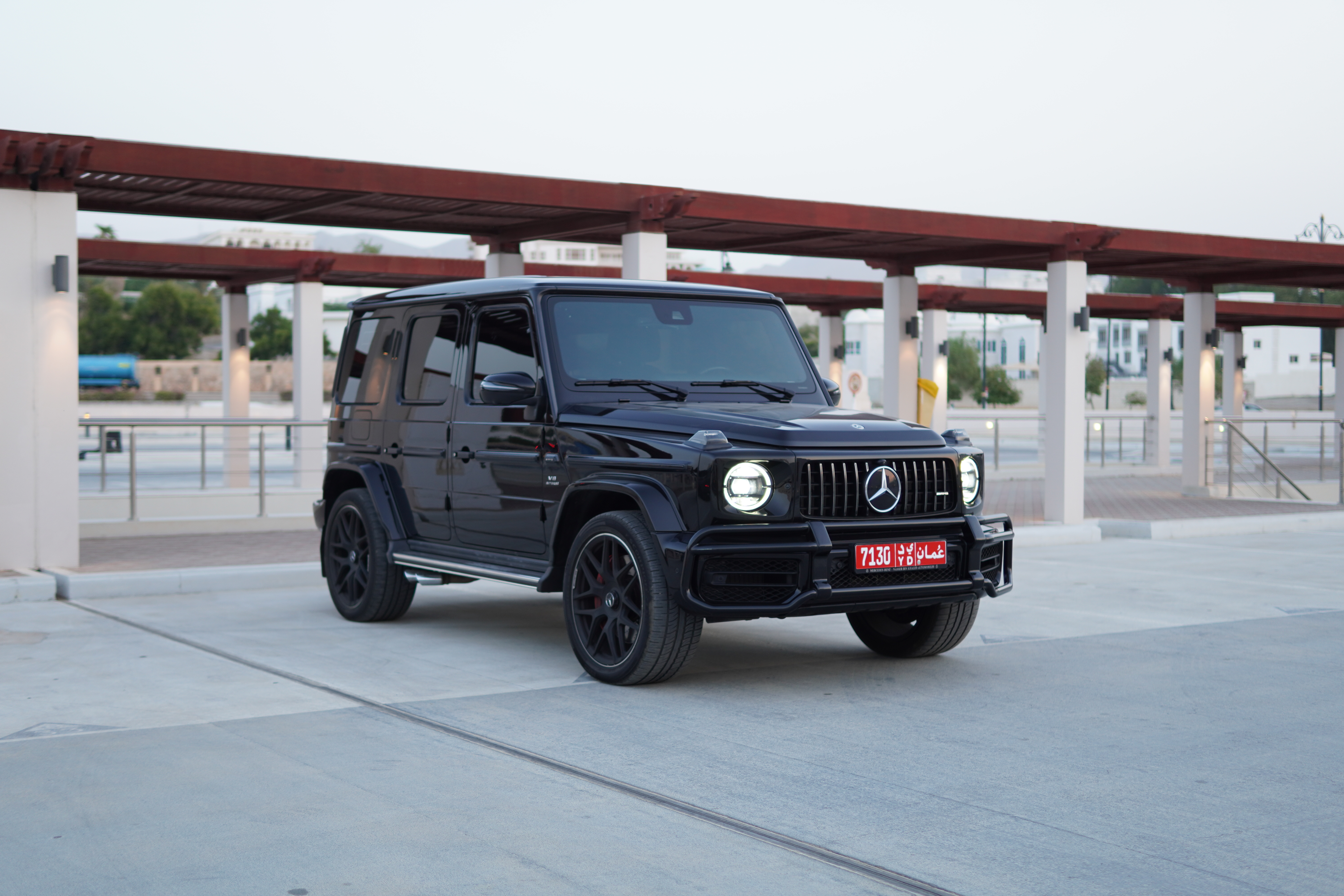 Mercedes G63 Rental Muscat | G Wagon Rental Oman | KishRent