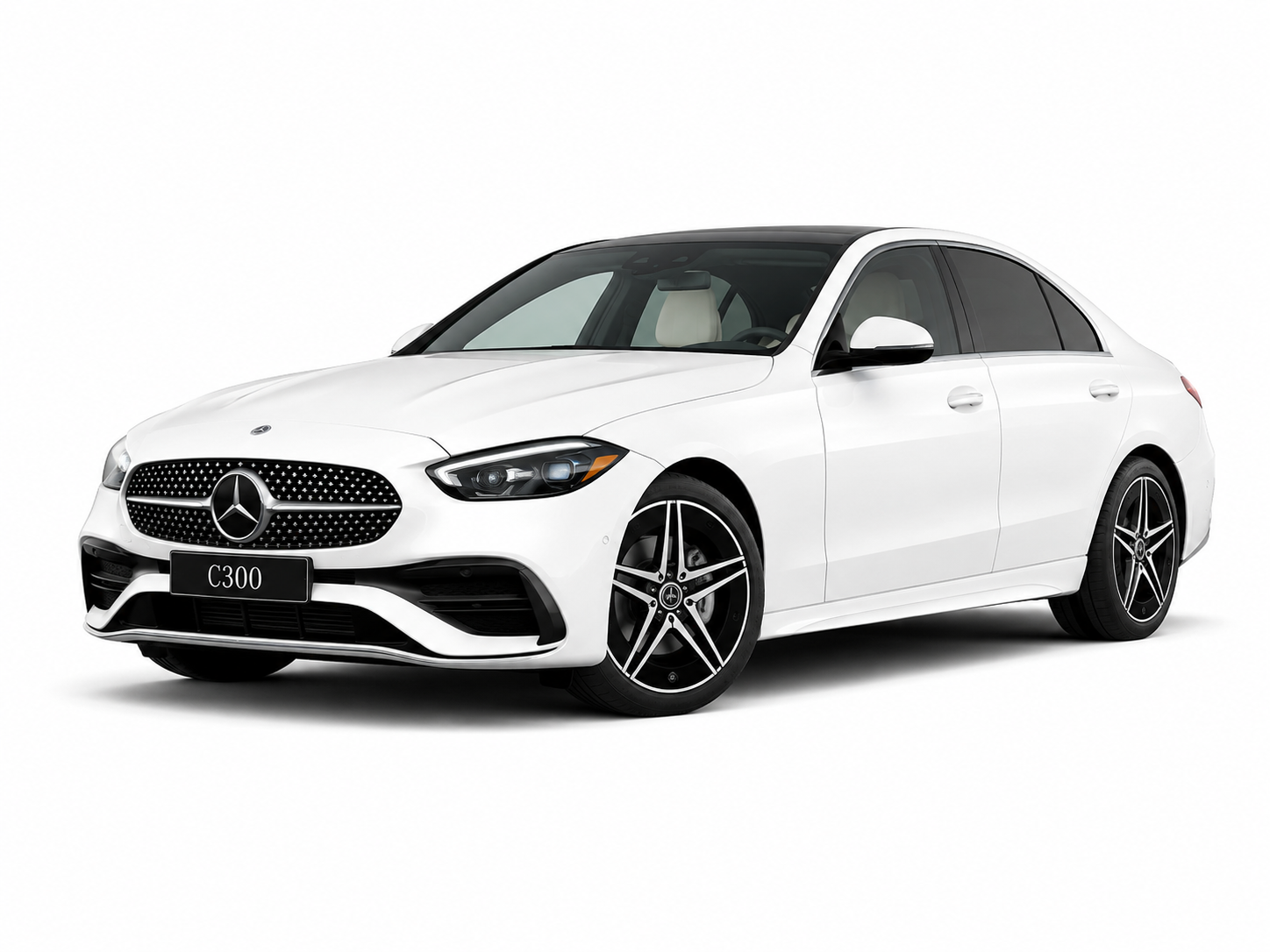 Mercedes C300 — sedan car rental in Muscat & Salalah, Oman