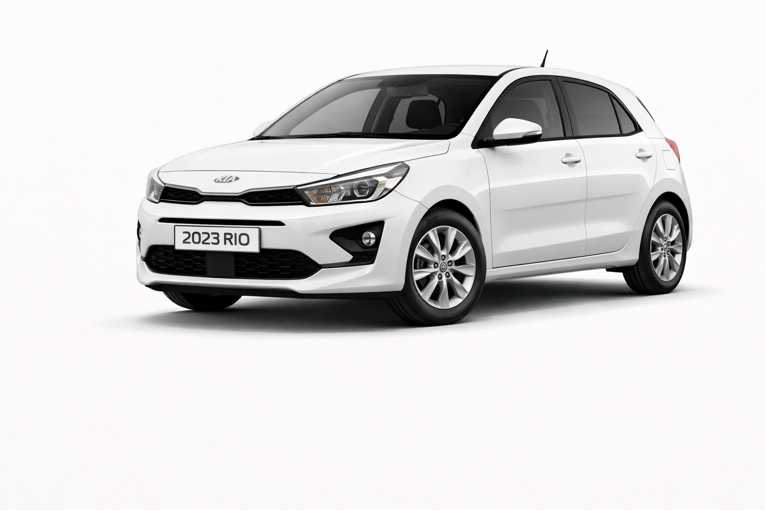 KIA Rio  car rental Oman