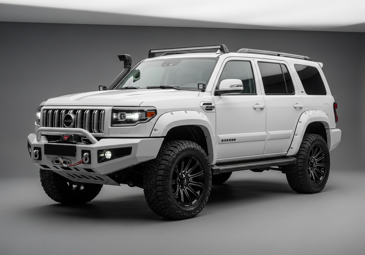 Toyota Land Cruiser 2025 (7-Seater 4x4) for rent in Muscat
