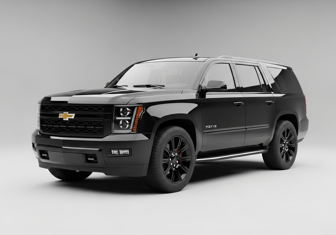 Chevrolet Tahoe 2025 (8-Seater) for rent in Muscat