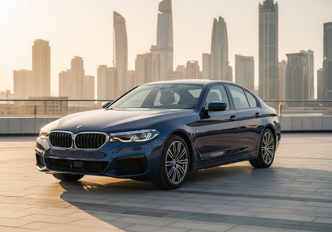 BMW 530i 2024 (Executive Sedan) for rent in Muscat