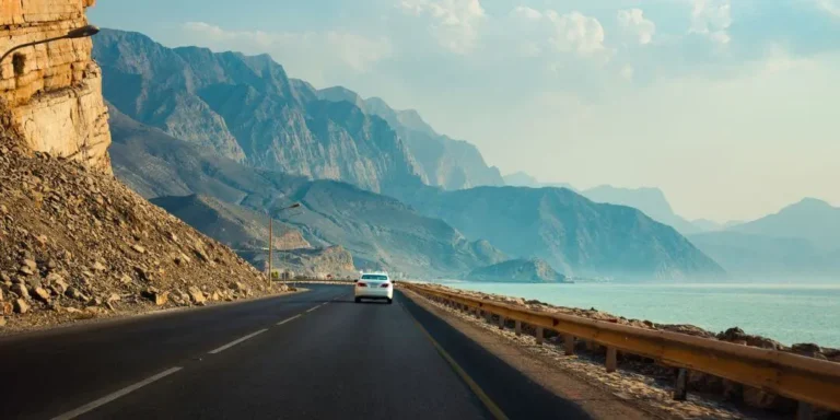 Driving in Oman
