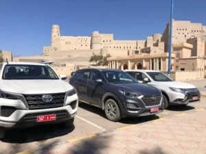 rental car