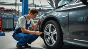 1.Inspecting the Car’s Condition